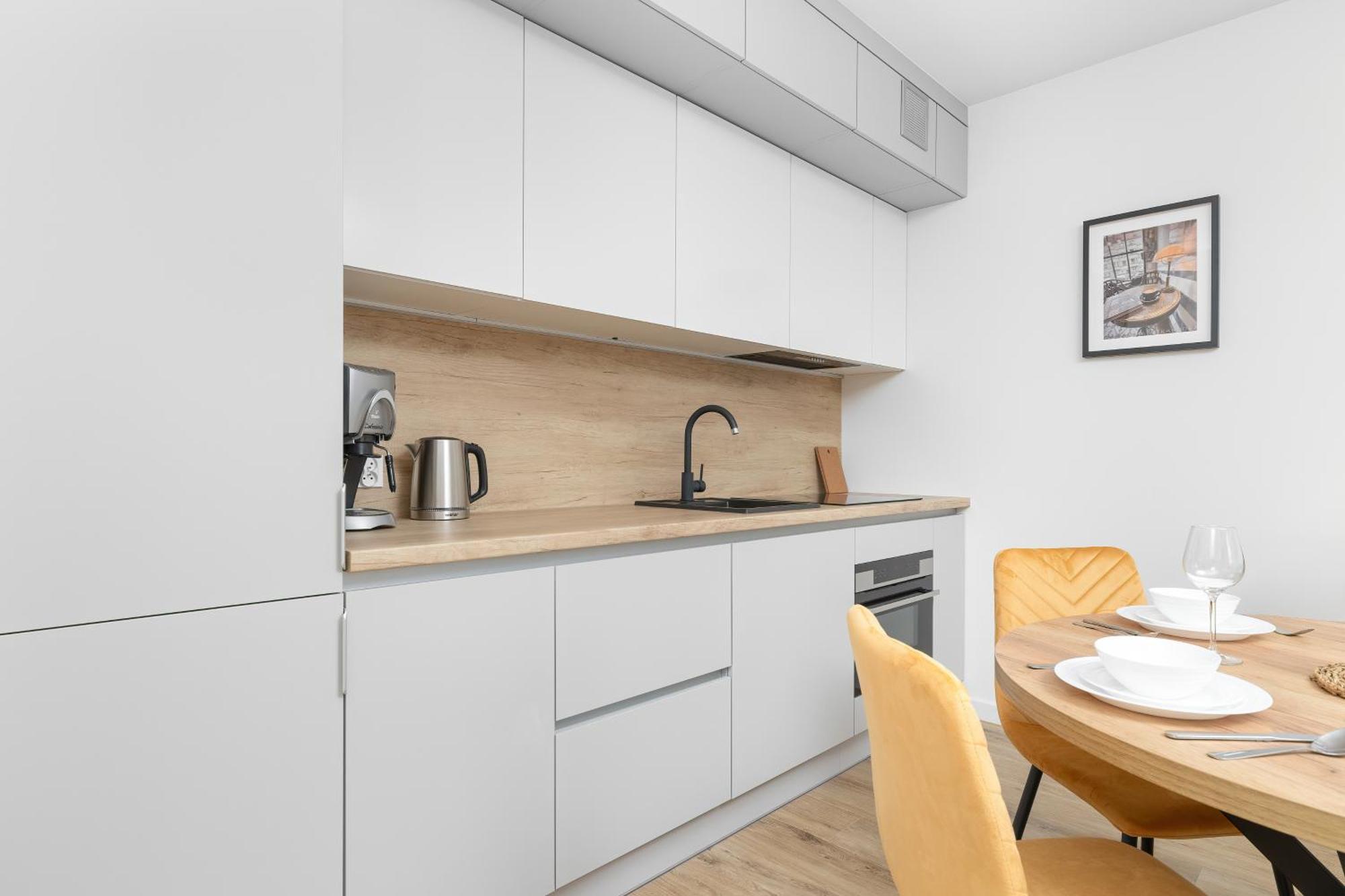 Szczecinski Apartament Kwiatkowskiego W Spokojnej Okolicy By Noclegi Renters Exterior photo
